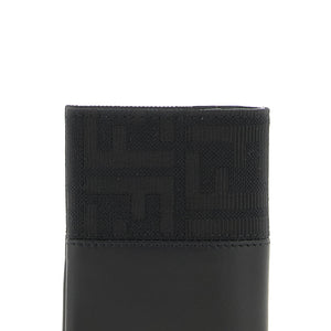 Fendi Ff Jacquard Cardholder