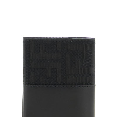 Fendi Ff Jacquard Cardholder
