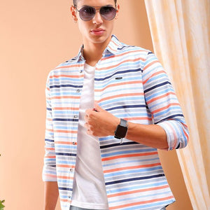 Men's Striped Shirt