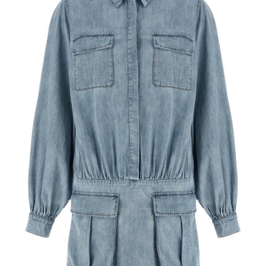 7 For All Mankind Utility Dress