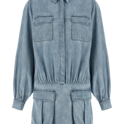 7 For All Mankind Utility Dress