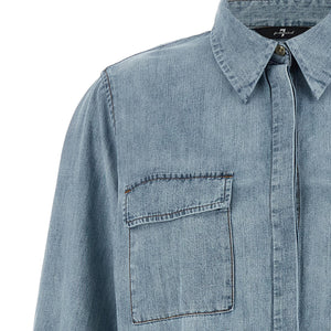 7 For All Mankind Utility Dress