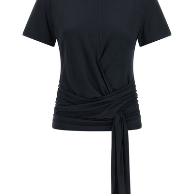 7 For All Mankind Fitted Twist T-shirt