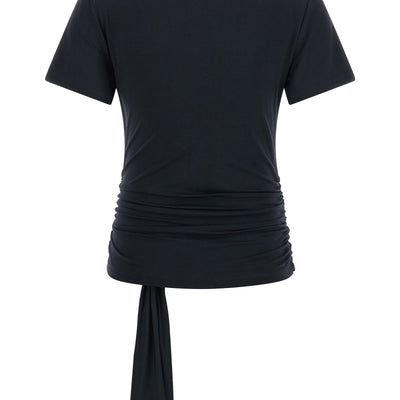 7 For All Mankind Fitted Twist T-shirt