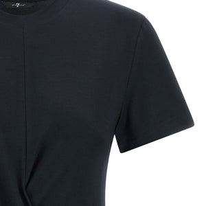 7 For All Mankind Fitted Twist T-shirt