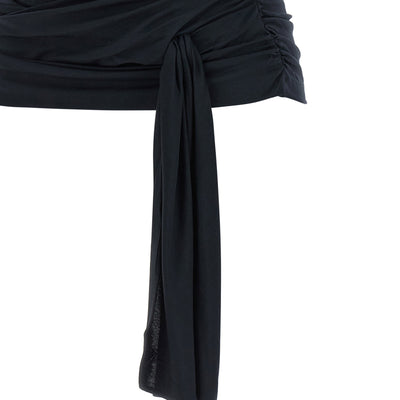 7 For All Mankind Fitted Twist T-shirt