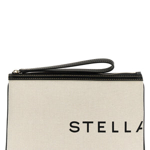 Stella Mccartney Logo Clutch Bag