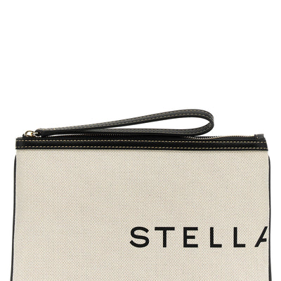 Stella Mccartney Logo Clutch Bag