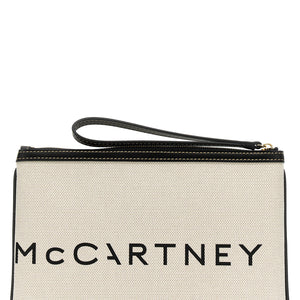 Stella Mccartney Logo Clutch Bag