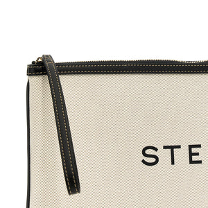 Stella Mccartney Logo Clutch Bag
