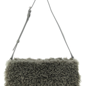Stella Mccartney Shearling Clutch