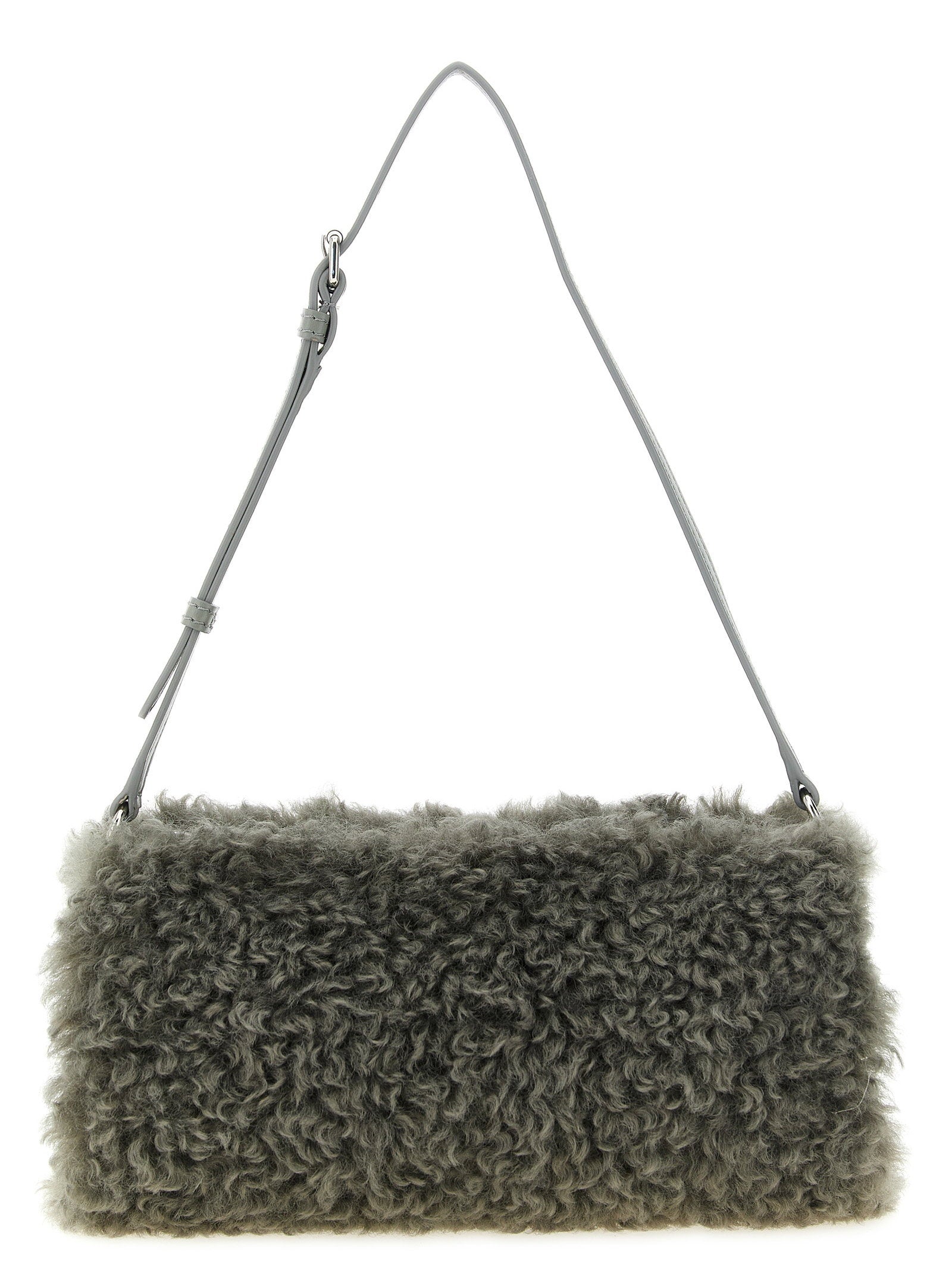 Stella Mccartney Shearling Clutch