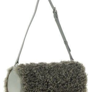 Stella Mccartney Shearling Clutch