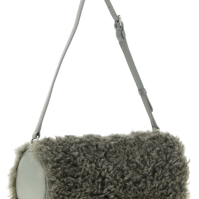 Stella Mccartney Shearling Clutch