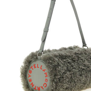 Stella Mccartney Shearling Clutch