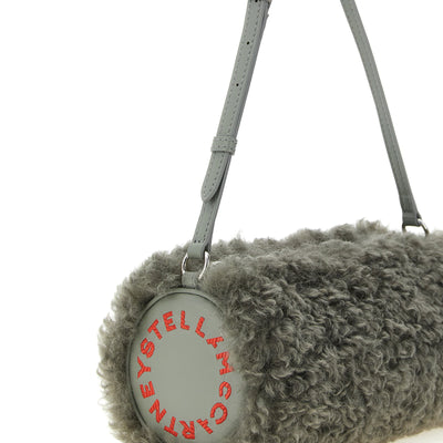 Stella Mccartney Shearling Clutch