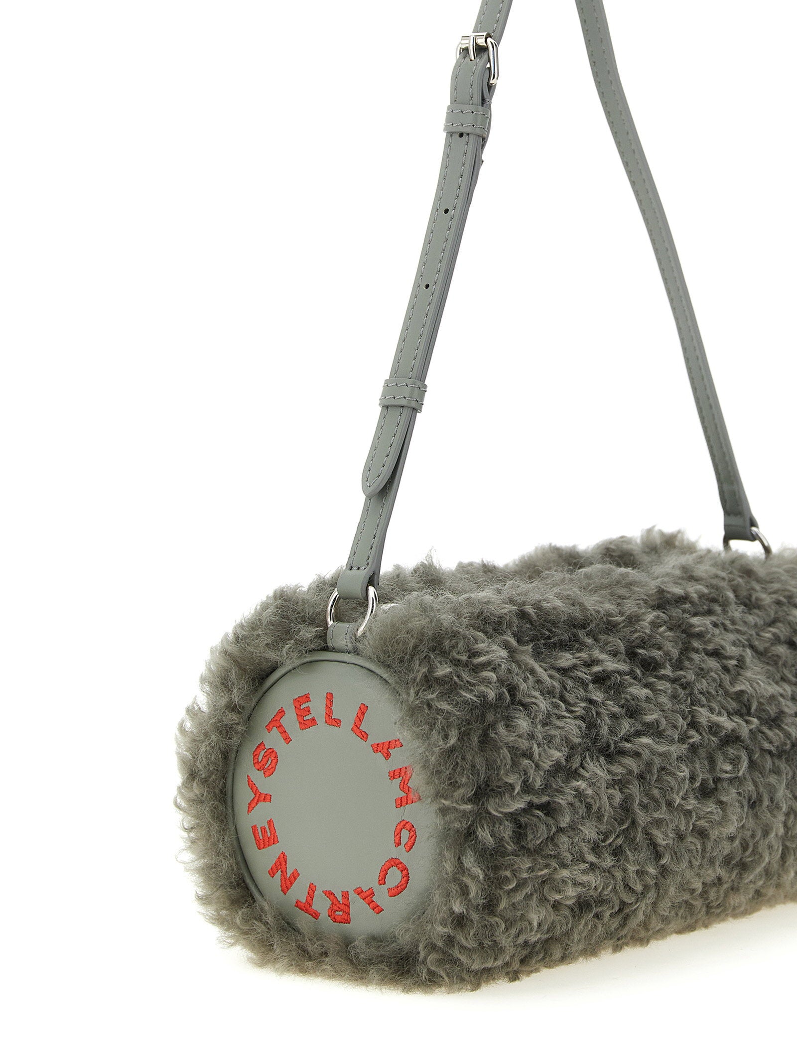 Stella Mccartney Shearling Clutch
