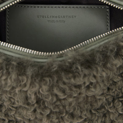 Stella Mccartney Shearling Clutch