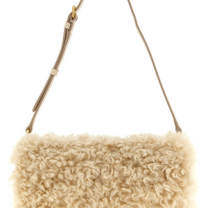 Stella Mccartney Shearling Clutch