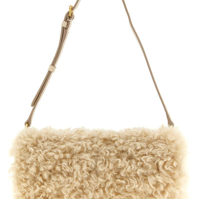 Stella Mccartney Shearling Clutch
