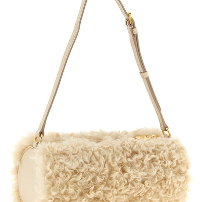 Stella Mccartney Shearling Clutch