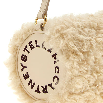 Stella Mccartney Shearling Clutch