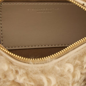 Stella Mccartney Shearling Clutch