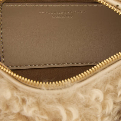 Stella Mccartney Shearling Clutch