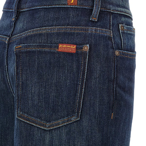 7 For All Mankind Stovepipe Jeans
