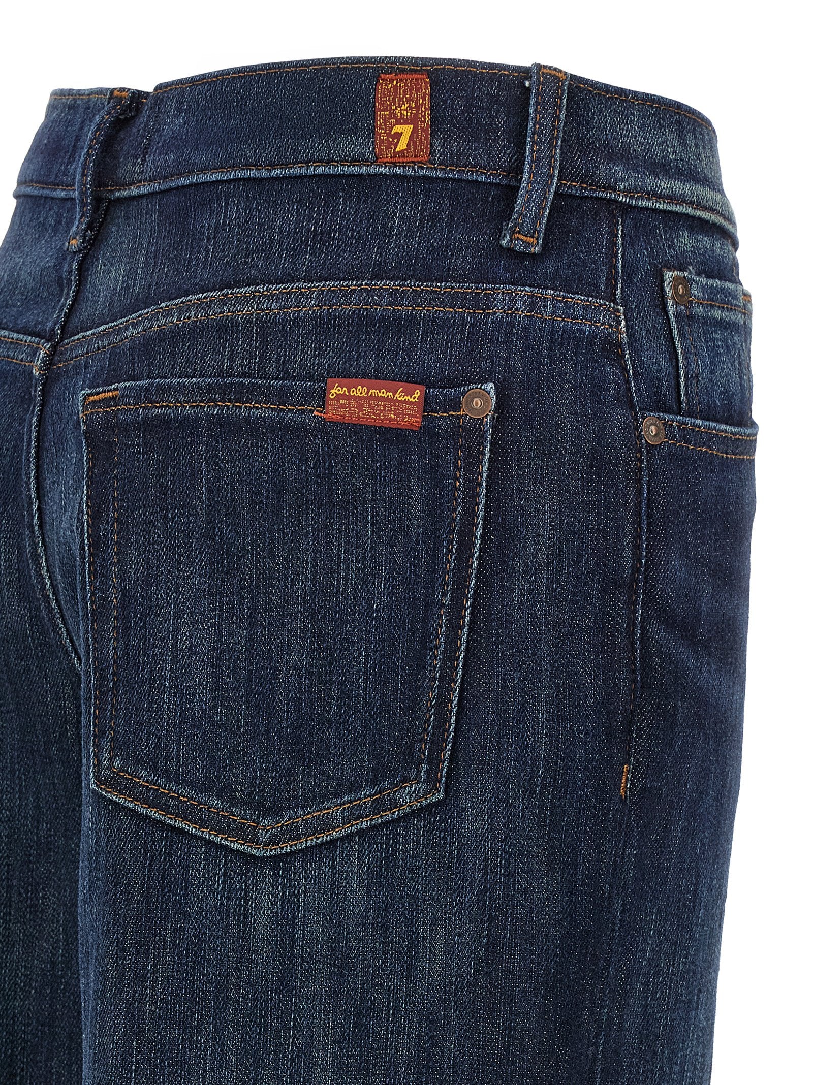 7 For All Mankind Stovepipe Jeans