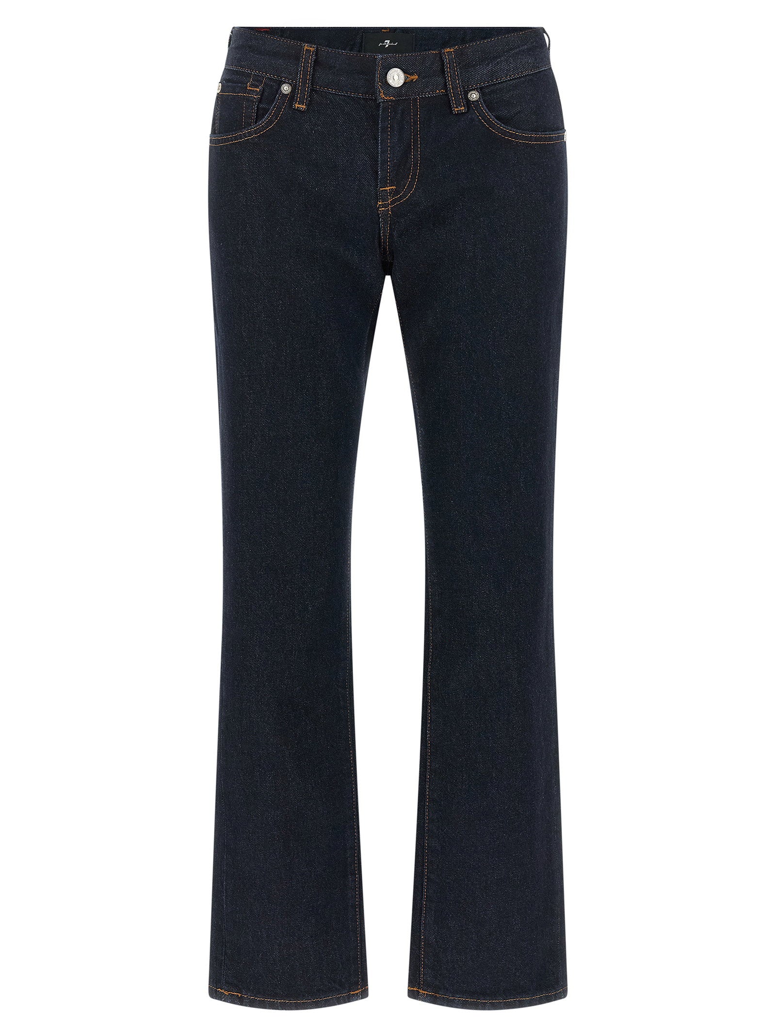 7 For All Mankind Low Cigarette Jeans