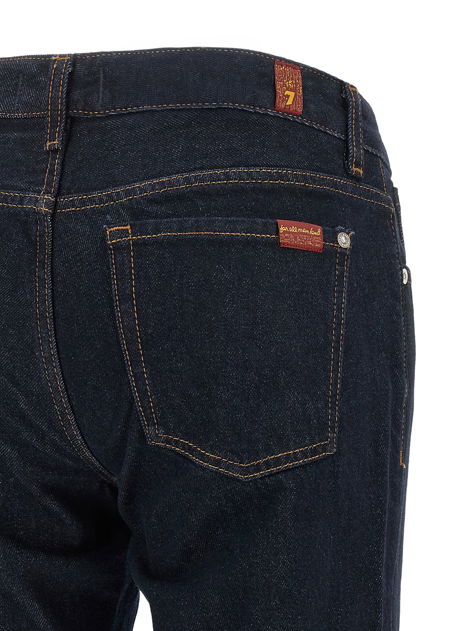 7 For All Mankind Low Cigarette Jeans