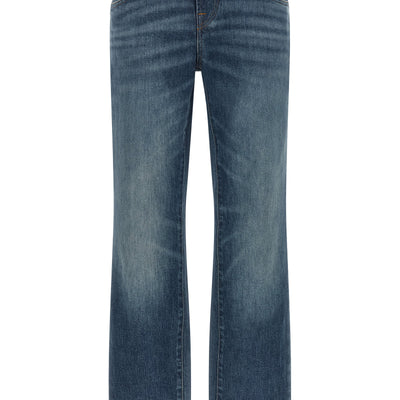 7 For All Mankind Low Cigarette Jeans