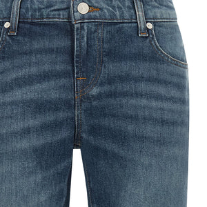 7 For All Mankind Low Cigarette Jeans
