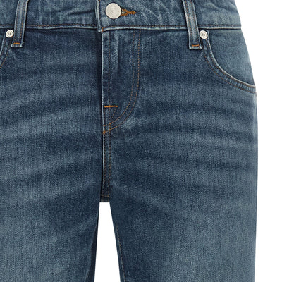 7 For All Mankind Low Cigarette Jeans