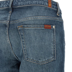 7 For All Mankind Low Cigarette Jeans