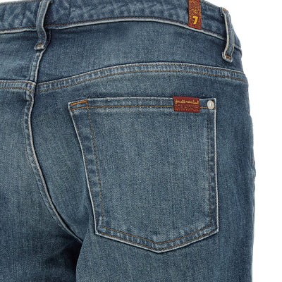 7 For All Mankind Low Cigarette Jeans