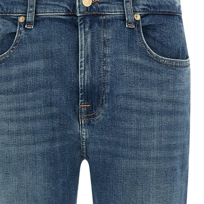 7 For All Mankind Relaxed Skinny Jeans