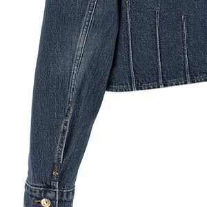 7 For All Mankind Darted Shrunken Jacket
