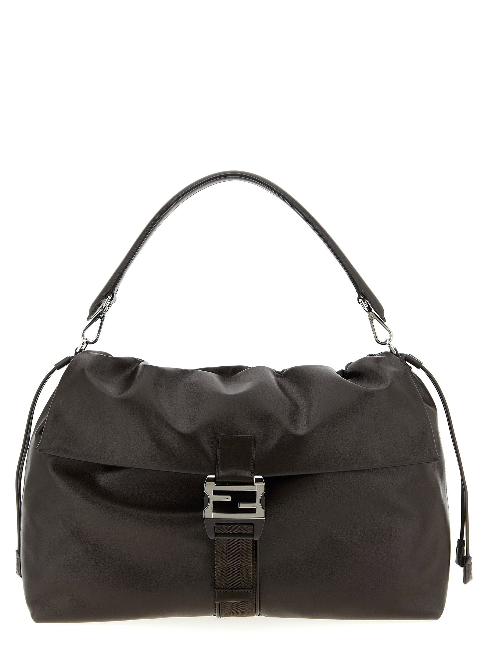 Fendi Flux Maxi Messanger Handbag