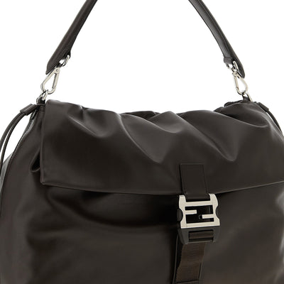 Fendi Flux Maxi Messanger Handbag
