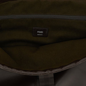 Fendi Flux Maxi Messanger Handbag