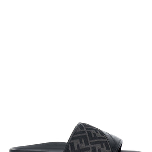 Fendi Diagonal Sandals