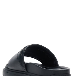 Fendi Diagonal Sandals