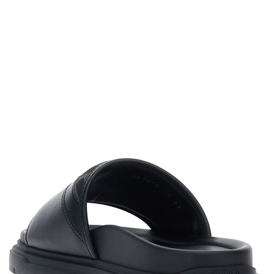 Fendi Diagonal Sandals