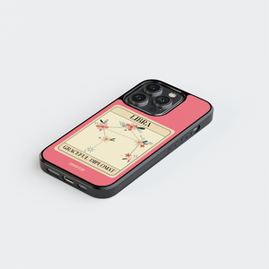 Libra Zodiac Glass Case