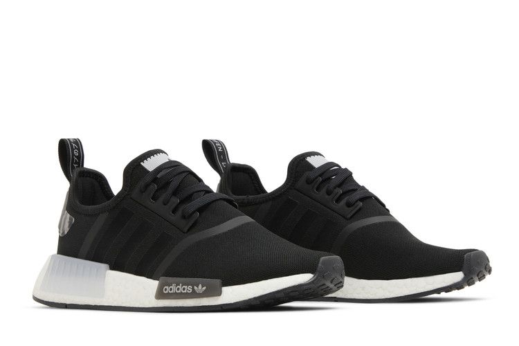 adidas NMD R1 Core Black White Marble (Women's)