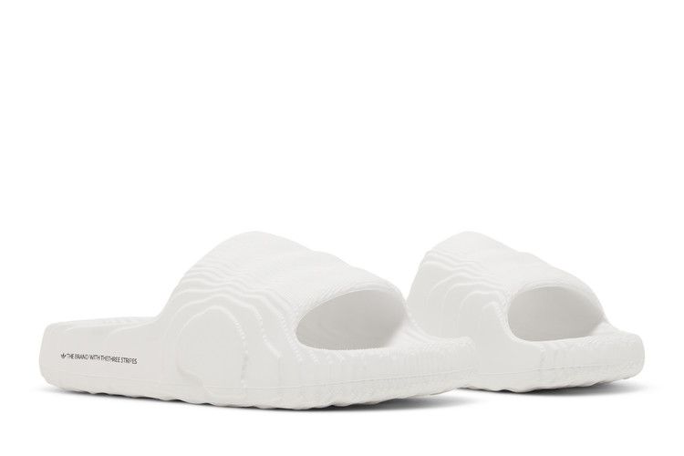 adidas Adilette 22 Slides Crystal White