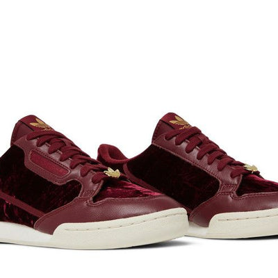 adidas Continental 80 Collegiate Burgundy Velvet