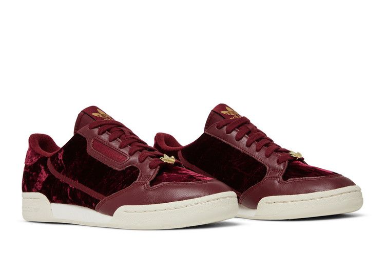 adidas Continental 80 Collegiate Burgundy Velvet